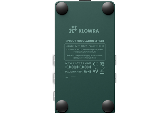 Klowra Sprout Modulation Pedal image 7
