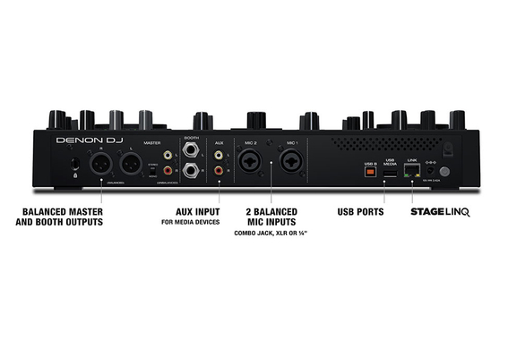 Denon DJ Prime GO  - Retoure (Zustand: sehr gut) image 7