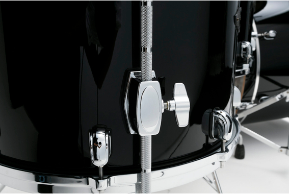 Tama MBS52RZS-PBK Starclassic Performer Shellkit Piano Black Set Incl. Fundas image 7