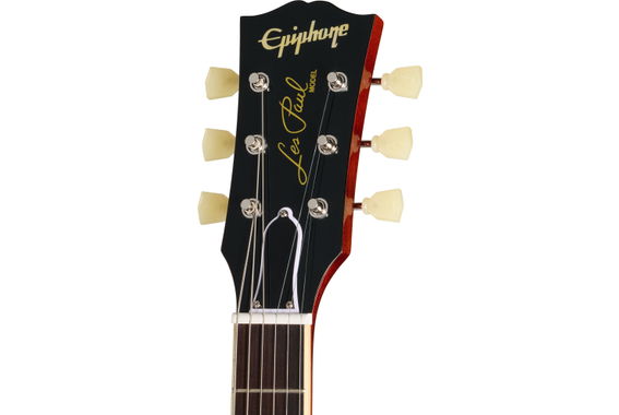 Epiphone 1959 Les Paul Standard Reissue Golden Poppy Burst image 7
