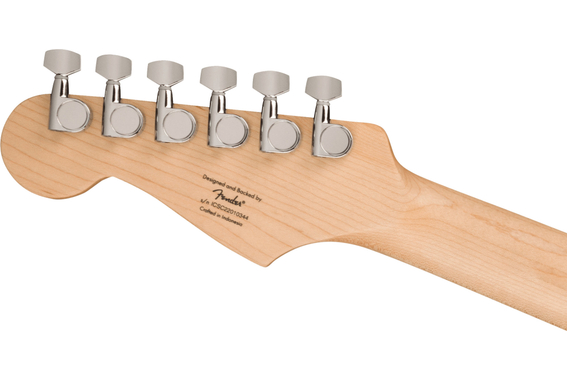 Squier Set Inicial Stratocaster HSS Negro image 7