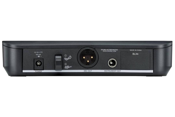 Shure BLX14 T11 Draadloze Set Incl. HS-65 Headsetmicrofoon image 7