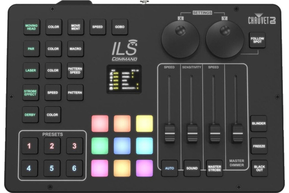 Chauvet DJ GigBar Move Plus ILS Led Laser Command Set image 7