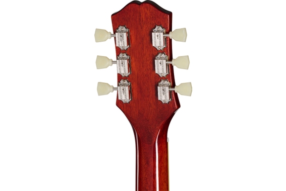 Epiphone Les Paul Standard 50s Washed Cherry Sunburst image 7