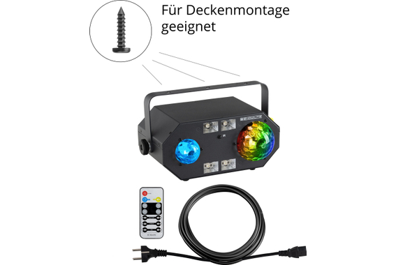 Showlite MEL-4 Multi-Effect-Light  - Retoure (Zustand: sehr gut) image 7