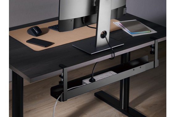 my wall HZ 45-2 Set De Gestion De Câbles Pour Bureau image 7