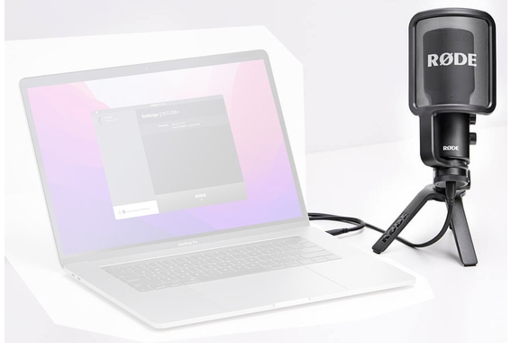 Rode NT-USB+  - Retoure (Zustand: gut) image 7