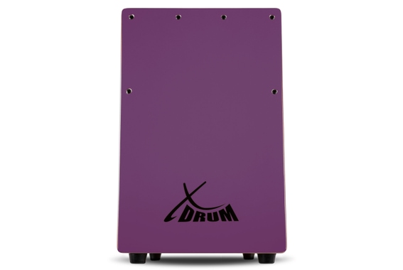 XDrum KC-37VT Cajón Infantil Violeta image 7