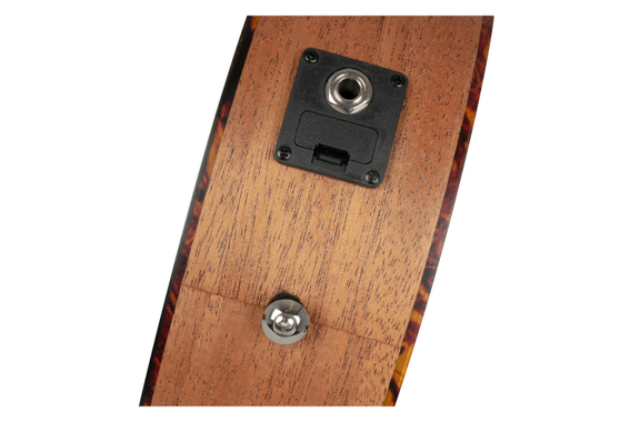 Set Ukulele Concert Premium Cascha in Mogano con Pickup image 7