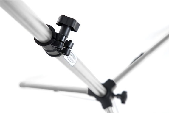 Pupitre D'Orchestre Classic Cantabile En Tôle Perforée Heavy Blanc image 7