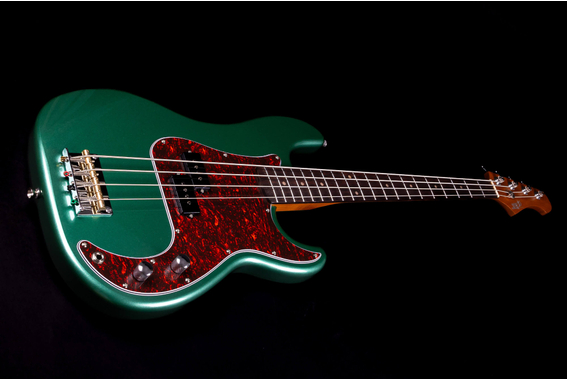 Jet Guitars JJB-300 Bass Green image 7