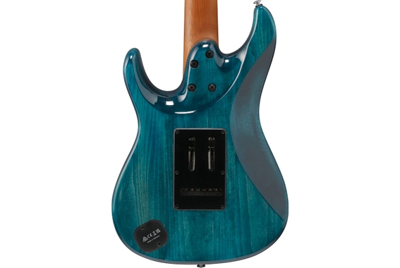 Ibanez AZ447P1QM Premium AZ Cosmic Blue image 7