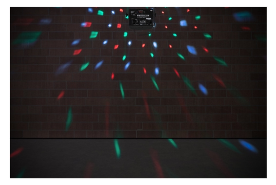 Showlite DS-3 Derby/Strobe Effetto Ibrido a Fascio image 7