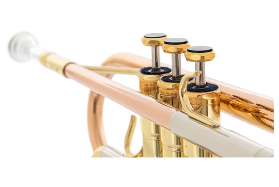 Lechgold CTR-18L C-Trompete lackiert Deluxe Set image 7