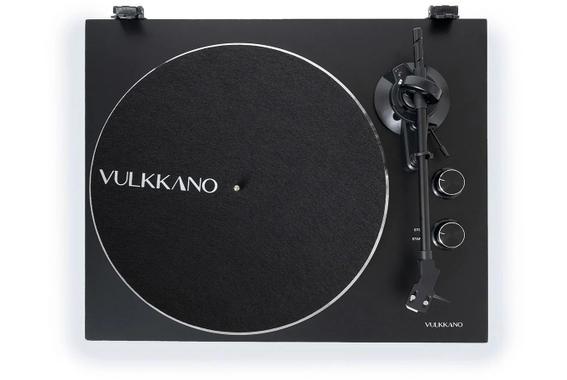 Giradischi Vulkkano TD10 Nero image 7