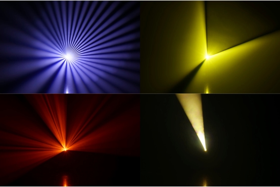 Algam Lighting MS60 LED 60W Spot Moving Head Set Con Valigetta image 7