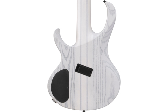 Ibanez BTB855MS-TWF Bass Workshop BTB Basse Électrique 5-String Transparent White Flat image 7