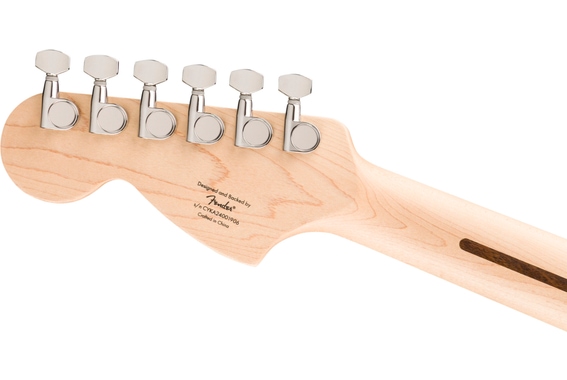 Squier Affinity Series Stratocaster Junior HSS Ice Blue Metallic Starter Set image 7