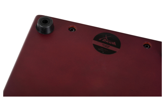 XDrum KC-37WR Cajon per Bambini Rosso Vino Set con Scuola image 7
