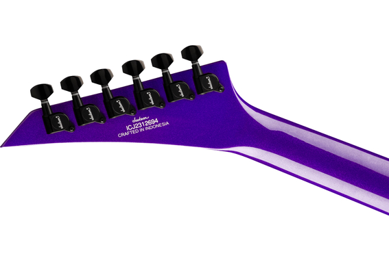 Jackson X Series Kelly KEX Deep Purple Metallic image 7