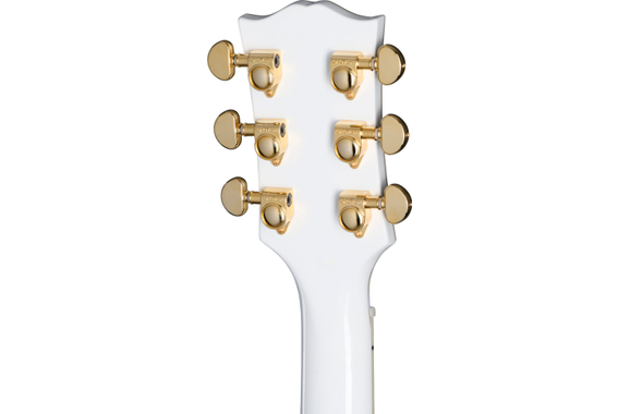 Epiphone Les Paul Custom Alpine White image 7