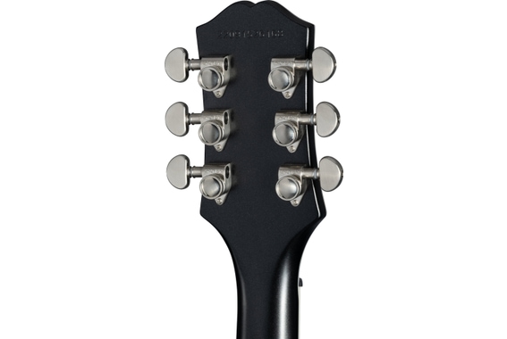 Epiphone SG Prophecy Aged Jet Black Metallic image 7
