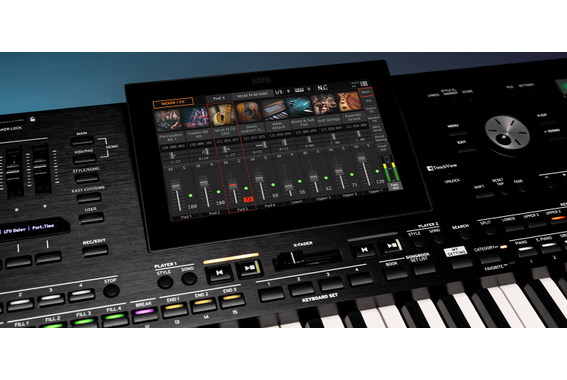 Korg Pa5X 76 International  - Retoure (Zustand: sehr gut) image 7