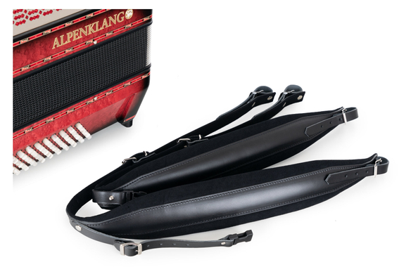 Alpenklang Pro accordeon III 72 M shadow red image 7