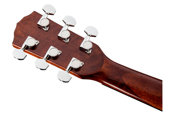 Fender CD-60SCE Westerngitaar All-Mahogany Natural Set image 7