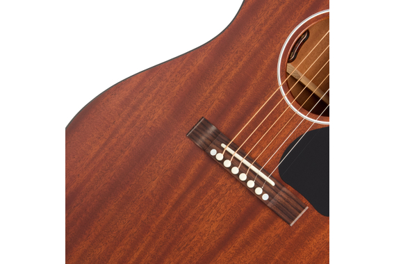 Gibson LG-2 All Mahogany Faded Natural image 7