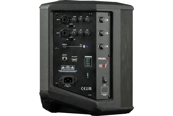 Proel FREEONEX Schwarz Cover Set image 7