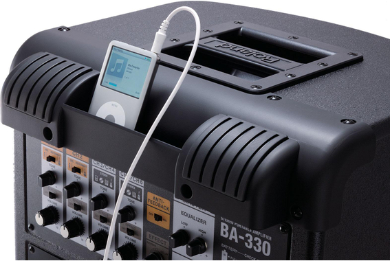 Roland BA-330 Batterie Verstärker image 7