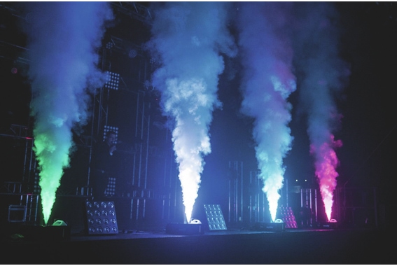 Eurolite NSF-350 LED DMX Hybride Rookmachine Set image 7