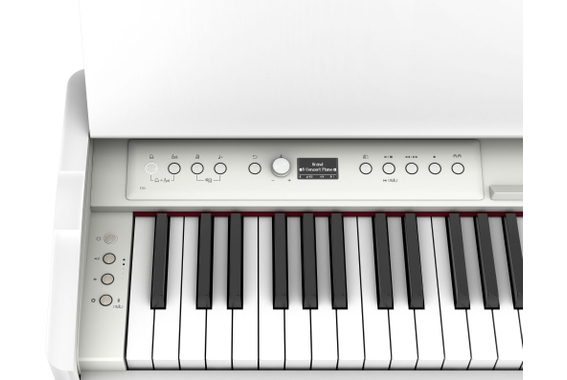Roland F701-WH Set de Piano Digital Blanco image 7