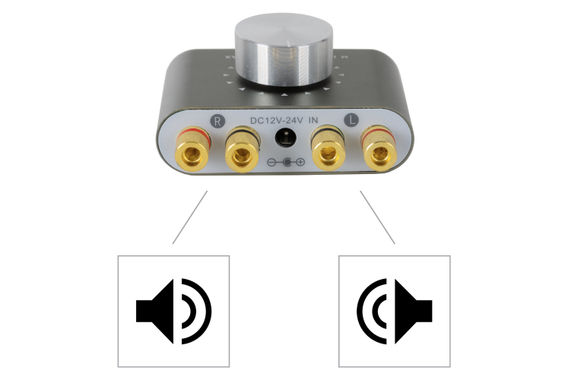 McGrey MAMP-250BT Mini-Hifi-Verstärker 100 Watt  - Retoure (Zustand: sehr gut) image 7