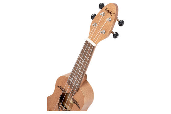 Ortega Keiki K1-MM-L Set de Ukulele Sopranino para Zurdos image 7