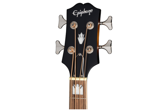 Epiphone El Capitan J-200 Studio Bass Aged Vintage Sunburst image 7
