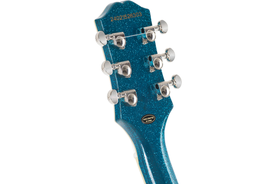 Epiphone SG Custom Brunswick Blue Sparkle image 7