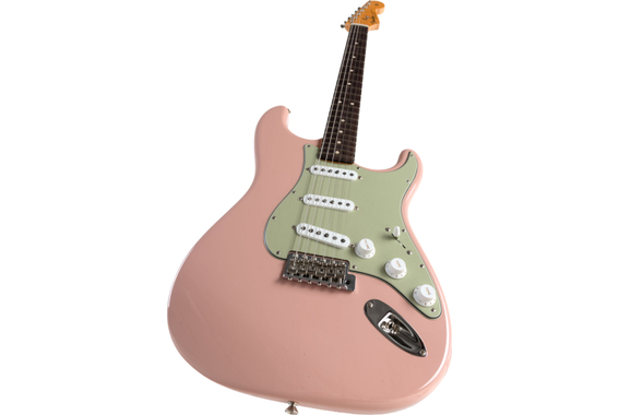Fender Custom Shop 1963 Stratocaster NOS RW Shell Pink image 7