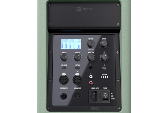 LD Systems ANNY 8 GN Adventure Green  - Retoure (Zustand: sehr gut) image 7