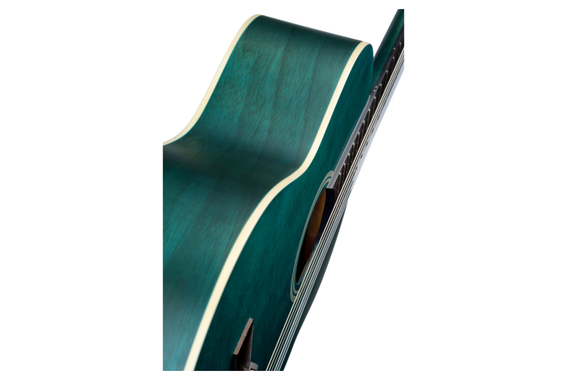 Ortega RST5MOC Chitarra Classica Ocean Blue Set image 7