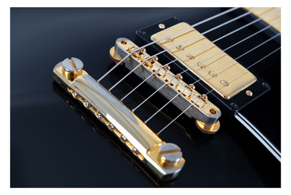 Gibson 1957 Les Paul Custom Reissue VOS Ebony image 7