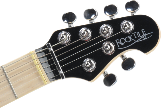 Rocktile Pro MM150-TR Chitarra Elettrica Transparent Red Set con Accessori image 7