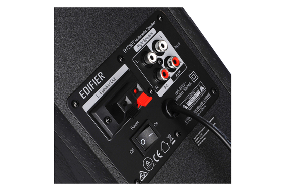 Edifier Studio R1280T BK 2.0 Sistema Di Casse Black image 7