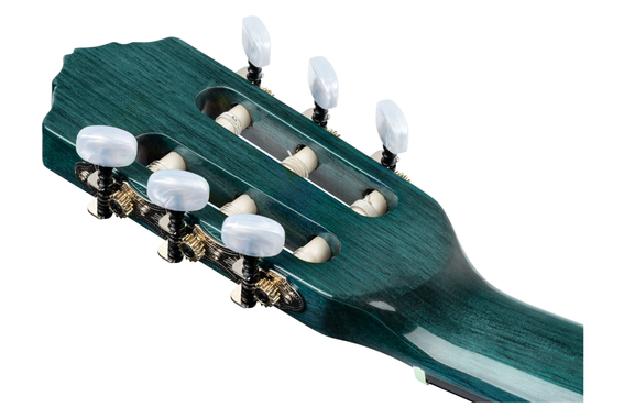 Ortega R121SNOC Guitare Classique Concert Ocean Blue Set image 7