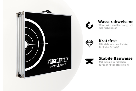 Stagecaptain Beer Pong Tisch "Basic"  - Retoure (Zustand: gut) image 7
