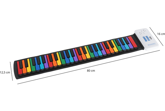 McGrey RA-49 Kinder Rollpiano  - Retoure (Zustand: sehr gut) image 7