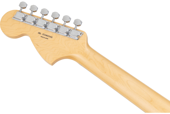 Fender Made in Japan Traditional Late '60s Stratocaster Sonic Blue image 7