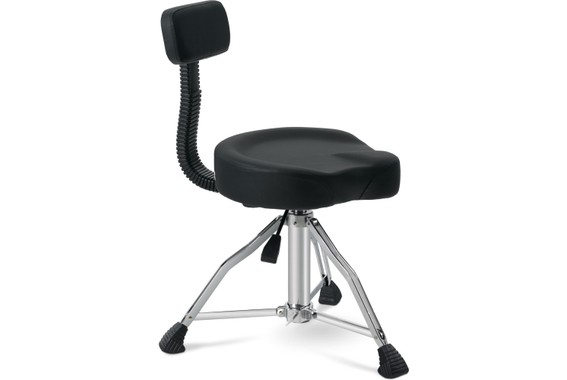 XDrum BeatSeat Tabouret de Batterie Selle Pneumatique avec Dossier image 7