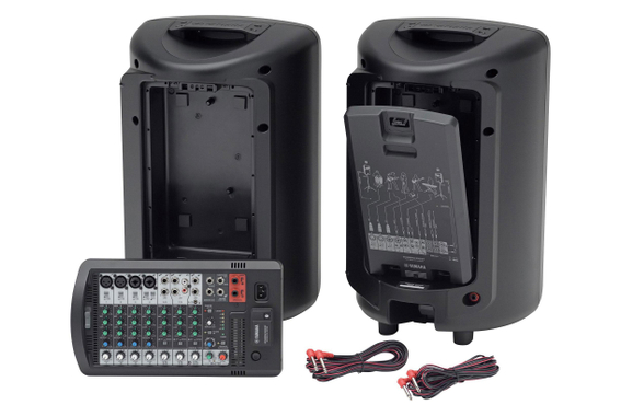 Pack Yamaha STAGEPAS 600BT Avec Pieds D'Enceinte & Sac De Transport image 7